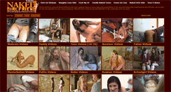Desktop Screenshot of nakedgirlfriendvids.com